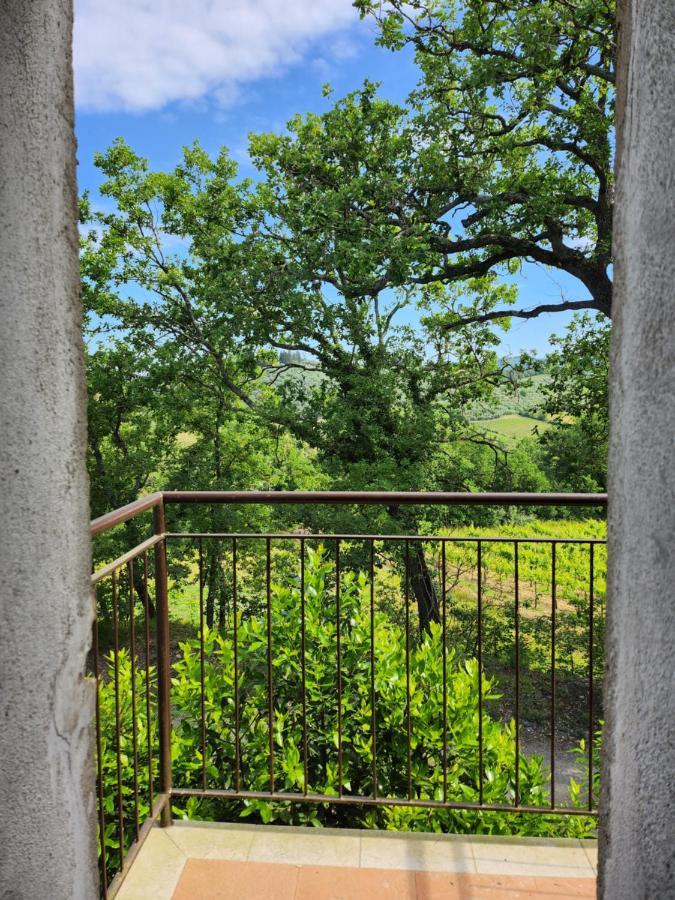 Il Giuggiolo - La Collina Della Quiete Bed and Breakfast Certaldo Buitenkant foto