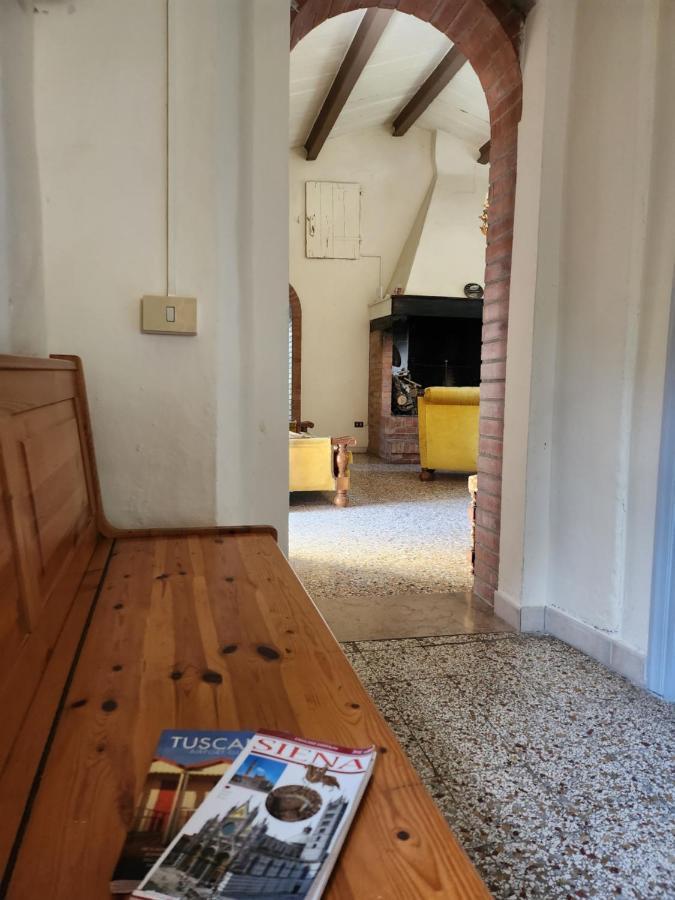 Il Giuggiolo - La Collina Della Quiete Bed and Breakfast Certaldo Buitenkant foto